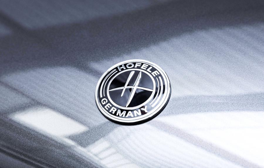 Логотип Mercedes-Benz Ultimate HGLS by Hofele Design 2020 года  (фото 12 из 15)